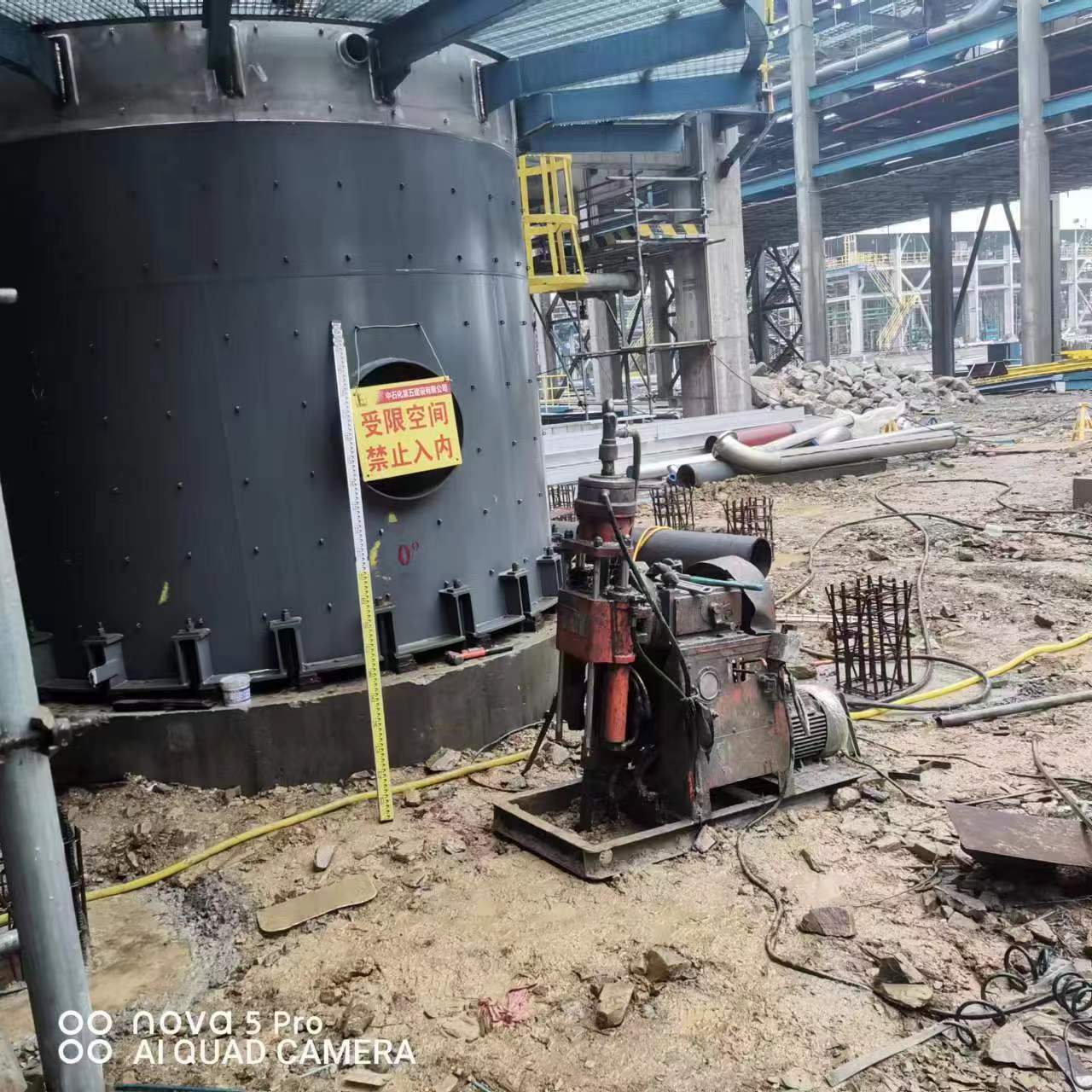 东路镇地基基础注浆灌浆加固 路面沉降注浆顶升